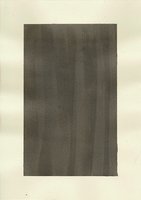 SUBLIMINAL MESSAGES #4, 2017, 21 x 14.8 cm, graphite powder on paper