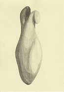 FROM THE HEART, 2016, 21 x 14.8 cm, pencil on paper